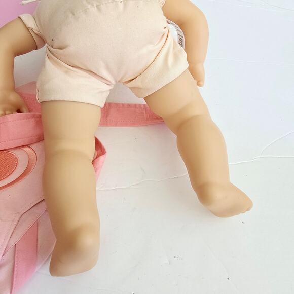 American Girl Bitty Baby Doll, Backpack and Accessories Lot Read - Picture 9 of 12